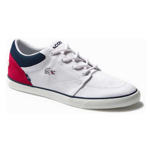 Кеды мужские Lacoste BAYLISS 220 1 CMA белые 45 RU в Кари