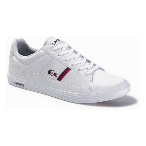 Кеды мужские Lacoste EUROPA TRI1 SMA белые 41 RU в Кари