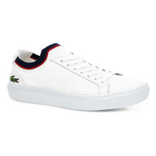 Кеды мужские Lacoste LA PIQUEE 119 1 CMA белые 45 RU в Кари