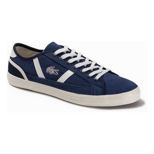 Кеды мужские Lacoste SIDELINE 120 1 CMA синие 42 RU в Кари