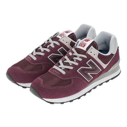 Кроссовки мужские New Balance ML574EGB/D фиолетовые/красные/серые 45.5 в Кари