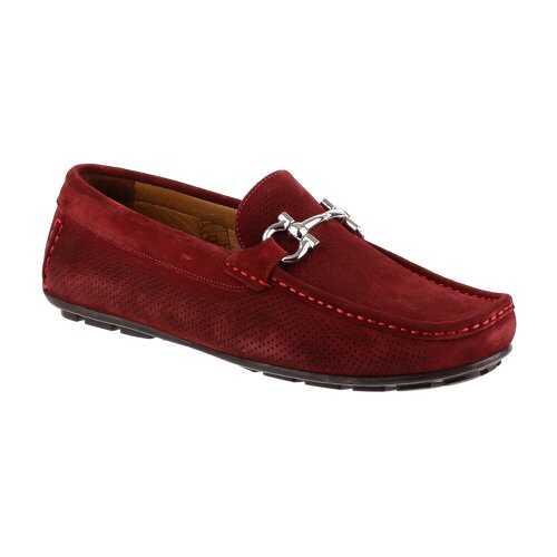 Мокасины мужские CABANI SHOES 010M823 красные 40 RU в Кари