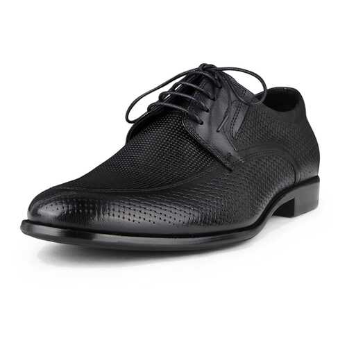 Туфли мужские Pierre Cardin 25806560 черные 44 RU в Кари