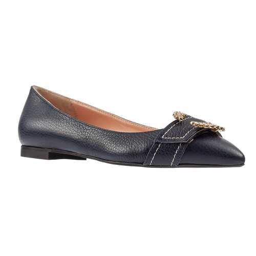 Балетки женские Pollini SA11051COATF0753 синие 40 RU в Кари