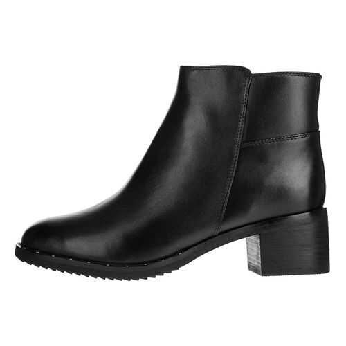 Ботинки женские M.SHOES 181803311 черные 37 RU в Кари