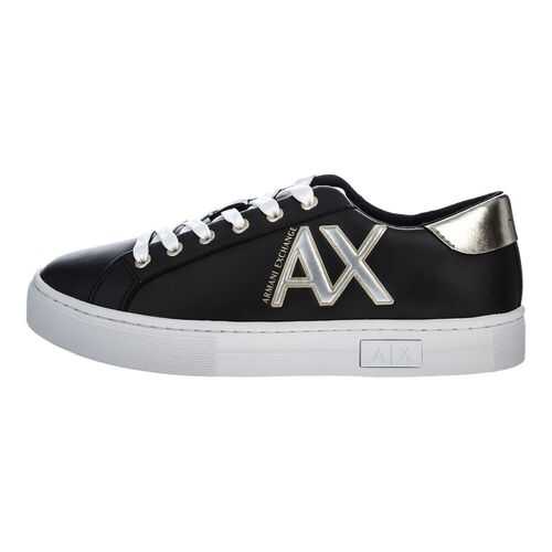 Кеды женские Armani Exchange XDX027 XV302 черные 36 IT в Кари