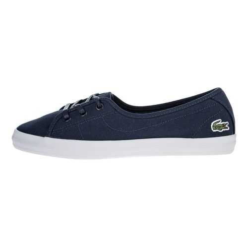 Кеды женские Lacoste 737CFA0064092T синие 4.5 FR в Кари