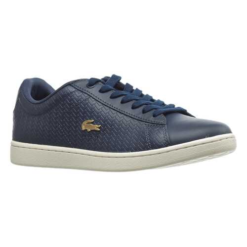 Кеды женские Lacoste CARNABY EVO 119 3 SFA темно-синие 36 RU в Кари