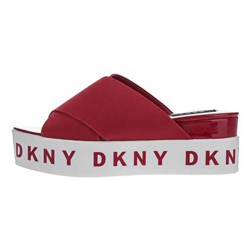 Сабо женские DKNY K4981154 красные 6.5 US в Кари