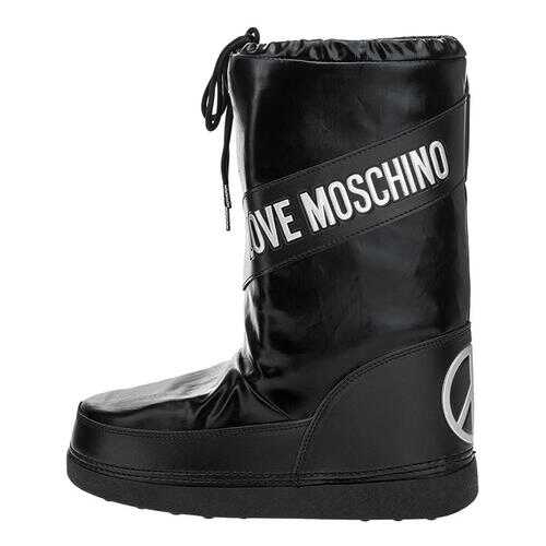 Полусапоги женские Love Moschino JA24012G18IJ0000 черные 41 RU в Кари